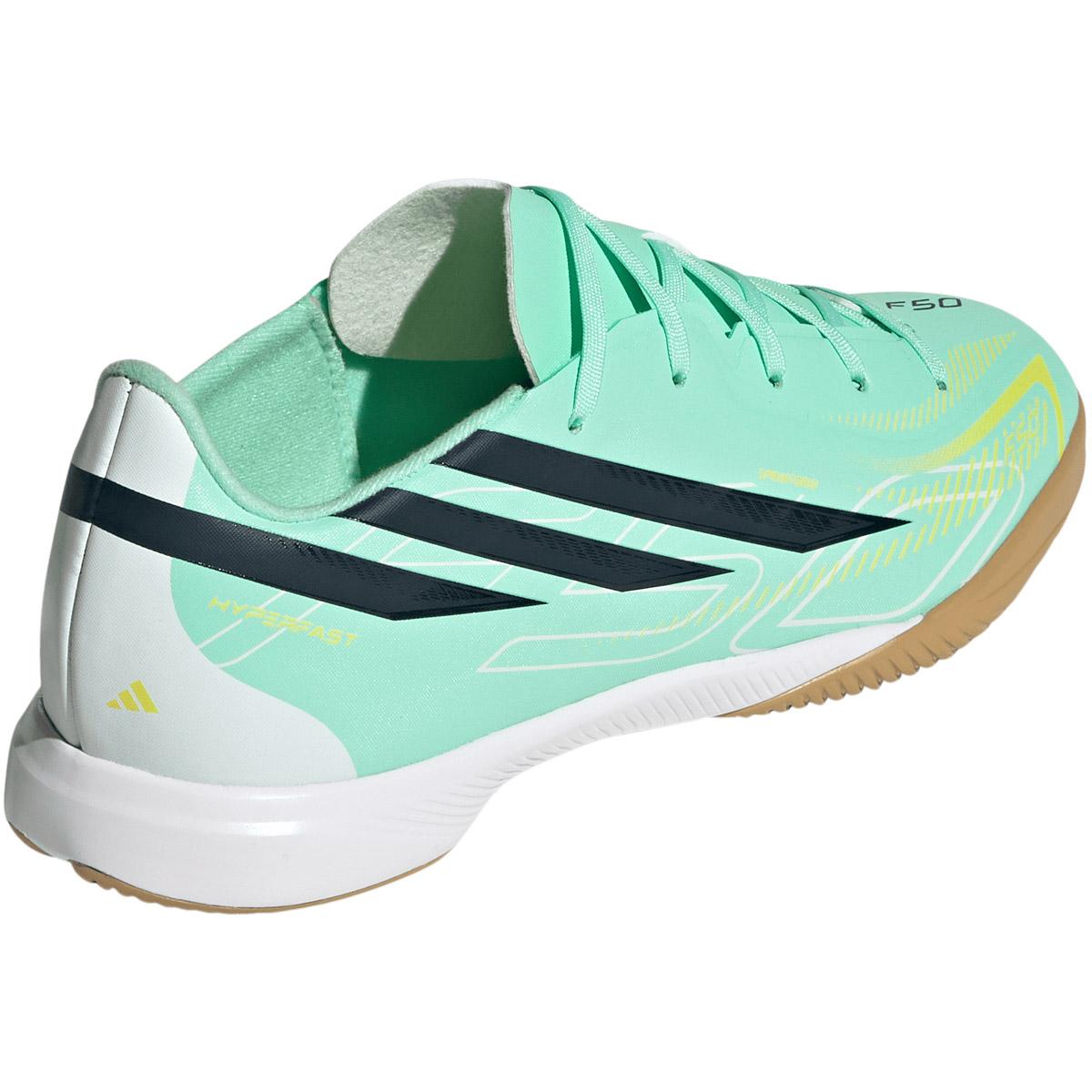adidas F50 Hyperfast League IN Fodboldsko Børn PULMIN/NTNAVY/SOLLEM