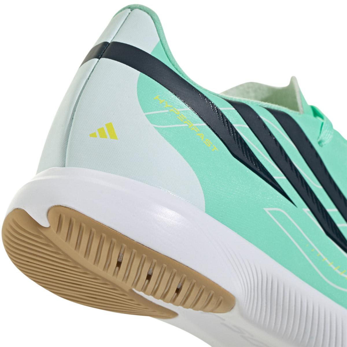 adidas F50 Hyperfast League IN Fodboldsko Børn PULMIN/NTNAVY/SOLLEM