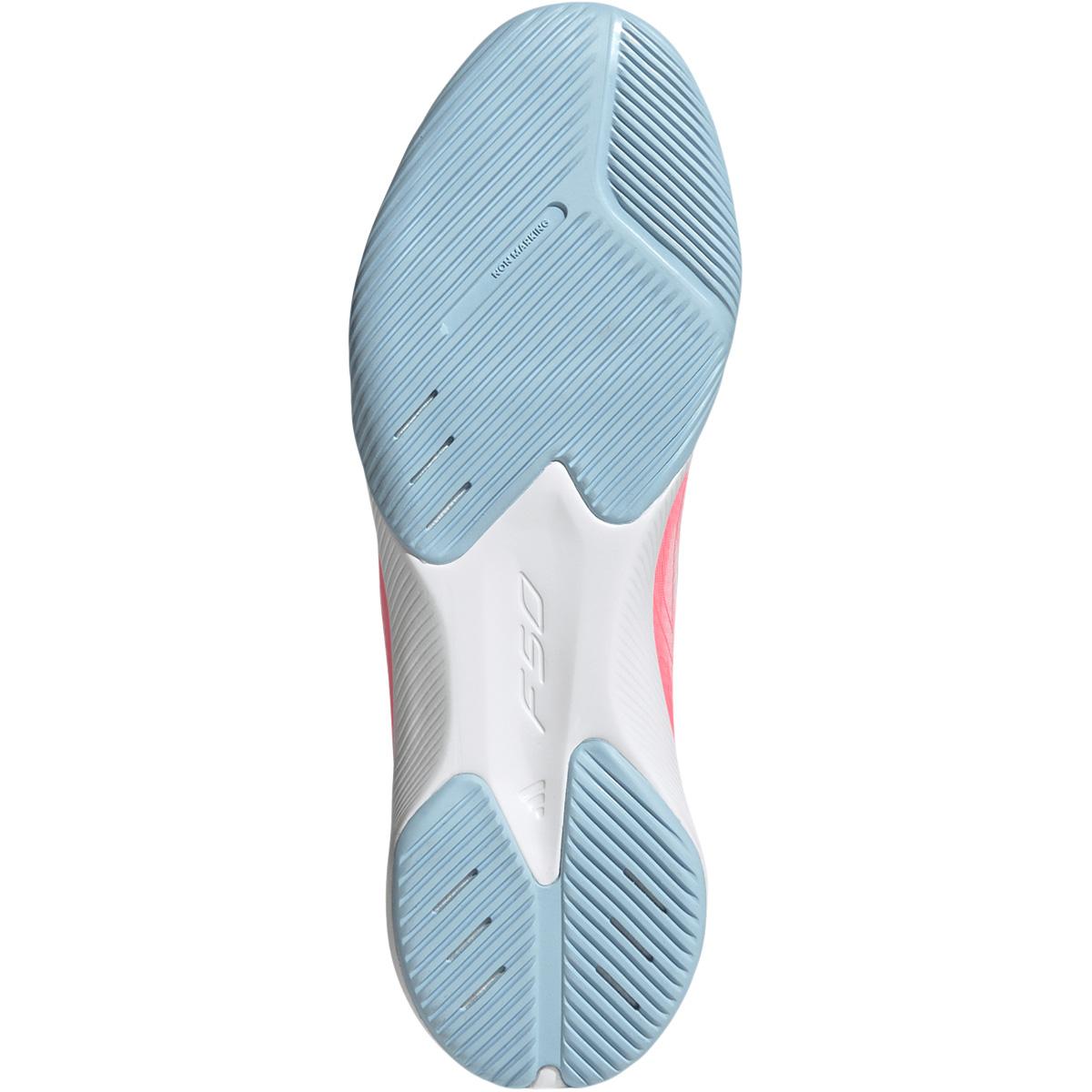 adidas F50 Hyperfast League LL IN Fodboldsko Børn FTWWHT/SOLPUR/SOLTUR