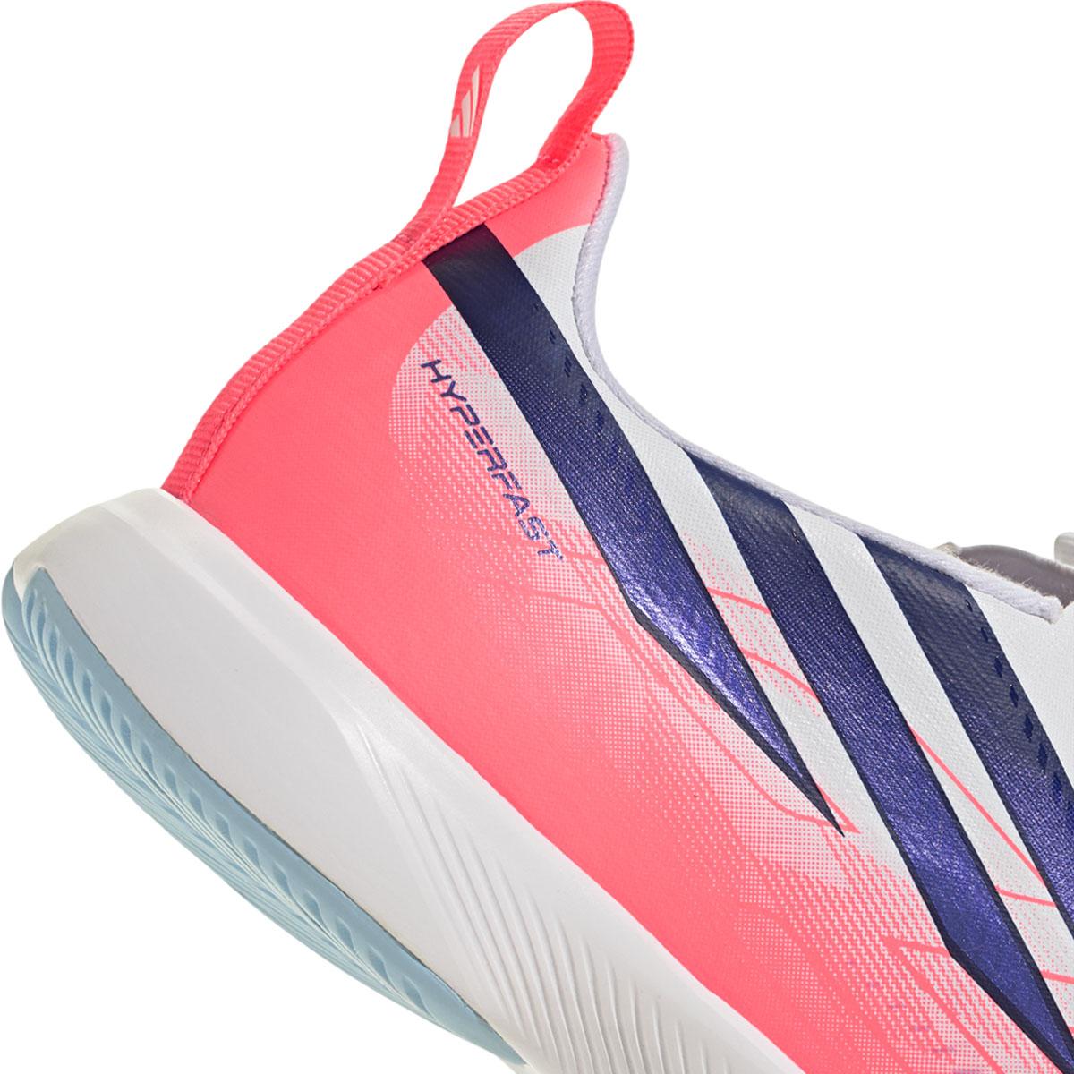 adidas F50 Hyperfast League LL IN Fodboldsko Børn FTWWHT/SOLPUR/SOLTUR