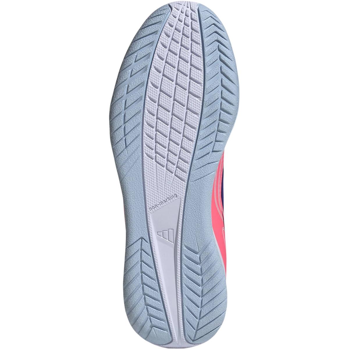 adidas F50 Hyperfast Club IN Fodboldsko Børn FTWWHT/SOLPUR/SOLTUR