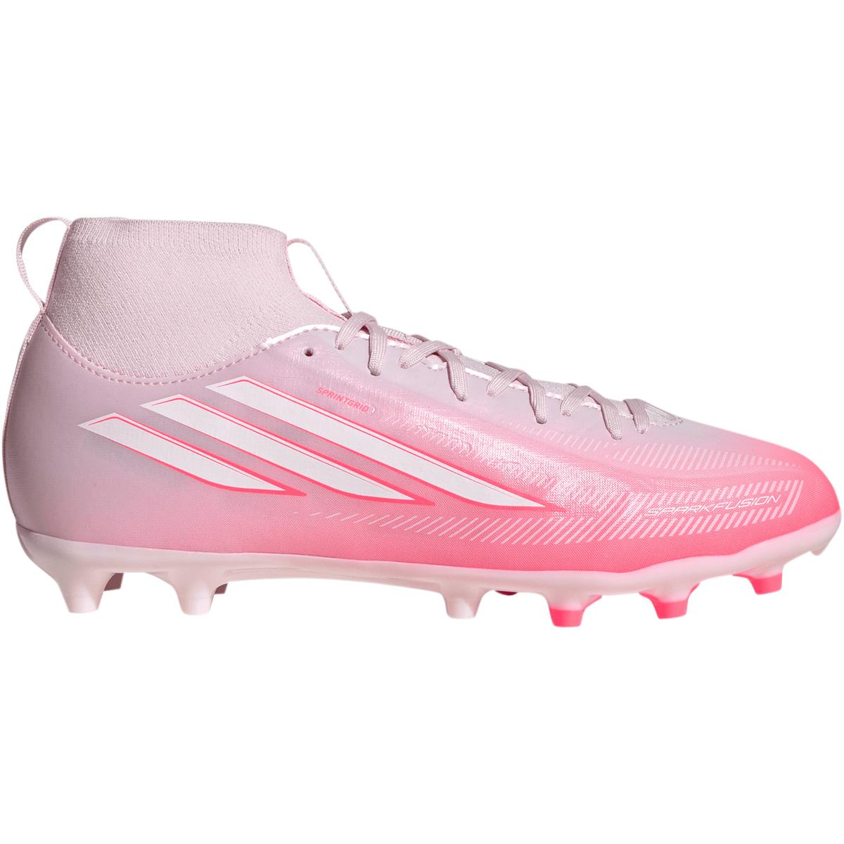 adidas F50 Sparkfusion League MC FG/AG Fodboldstøvler Børn SOLTUR/FTWWHT/DISPIN