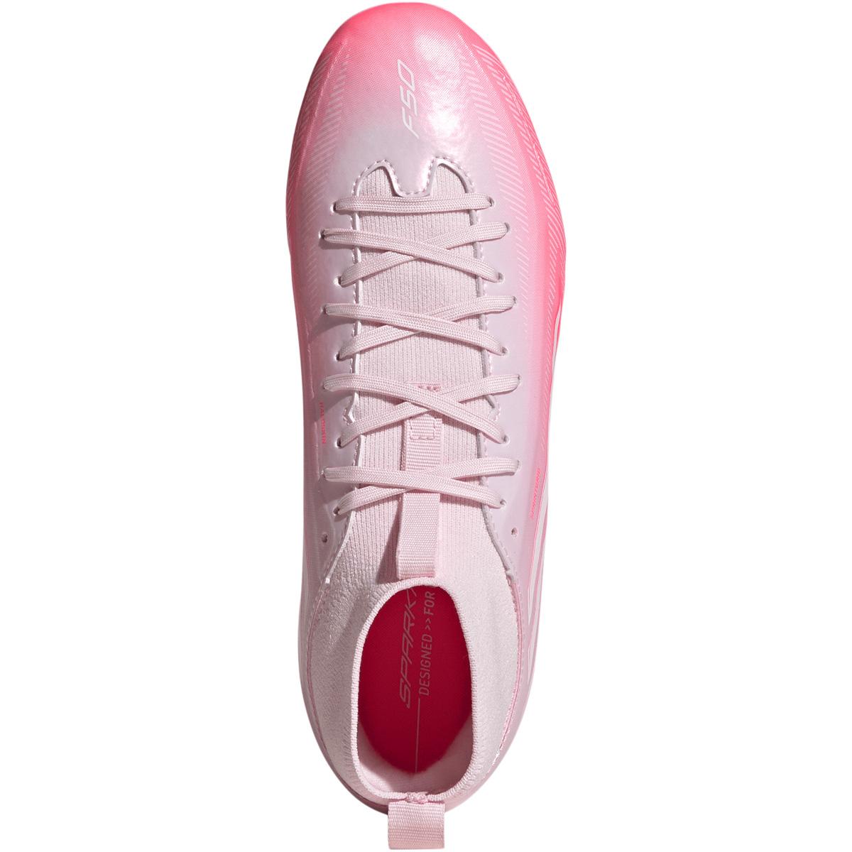 adidas F50 Sparkfusion League MC FG/AG Fodboldstøvler Børn SOLTUR/FTWWHT/DISPIN