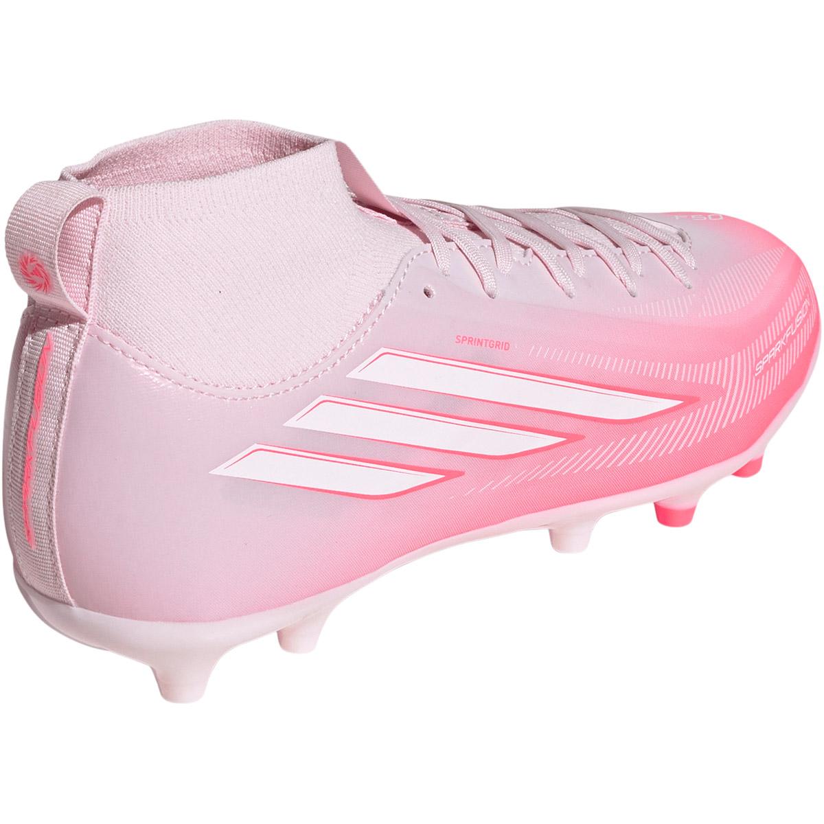 adidas F50 Sparkfusion League MC FG/AG Fodboldstøvler Børn SOLTUR/FTWWHT/DISPIN