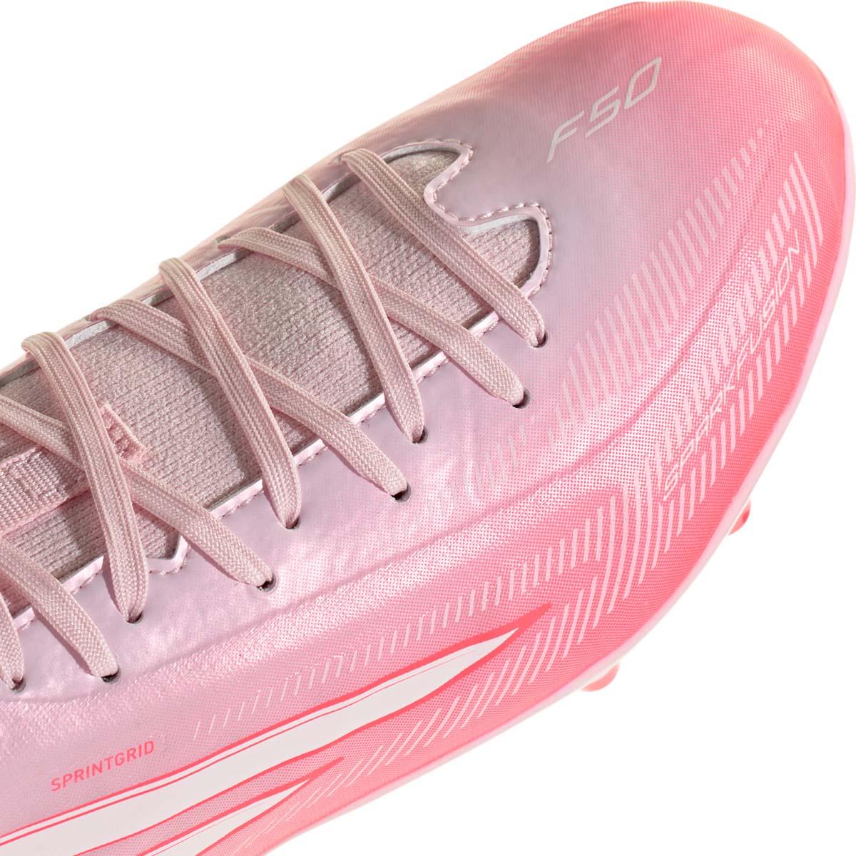 adidas F50 Sparkfusion League MC FG/AG Fodboldstøvler Børn SOLTUR/FTWWHT/DISPIN