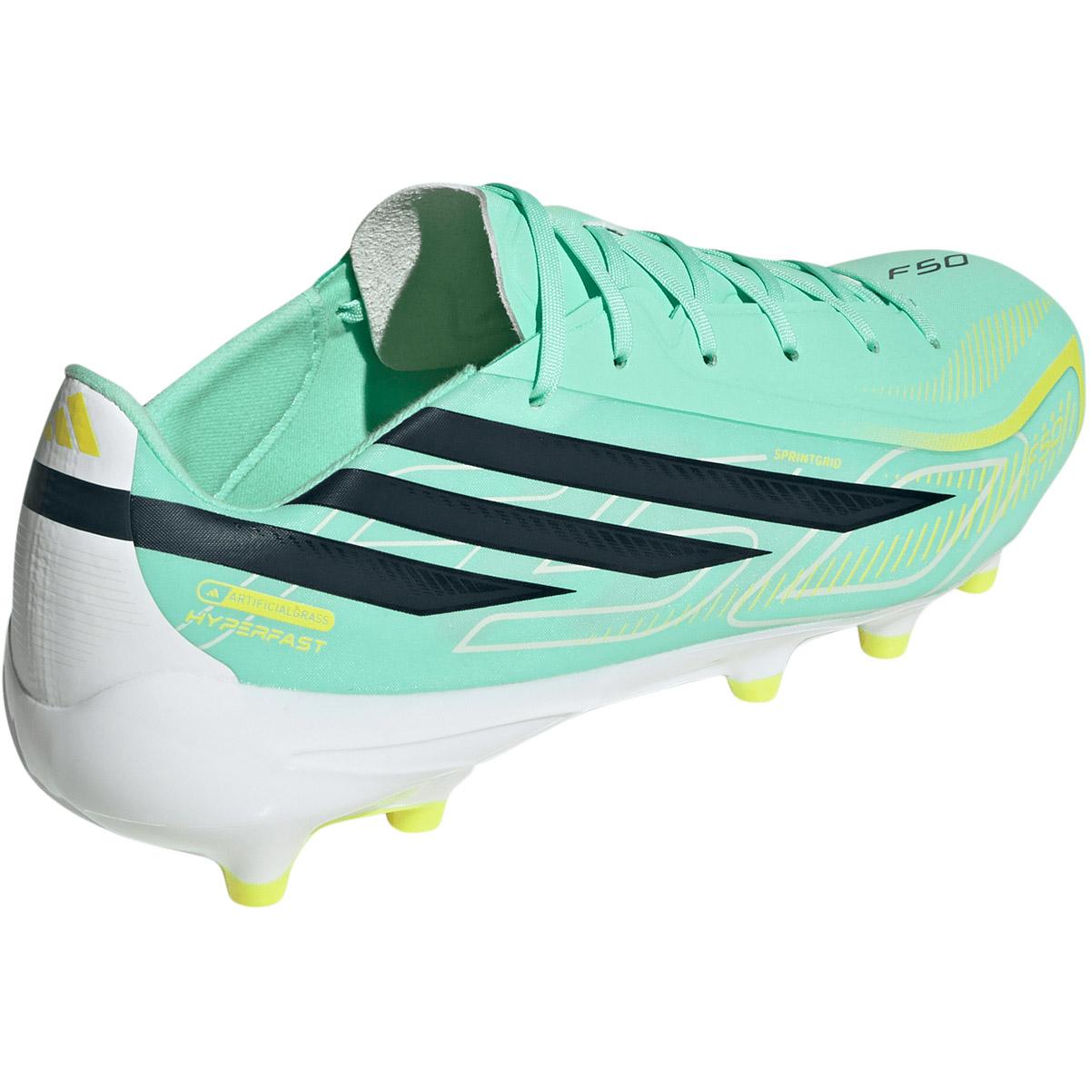 adidas F50 Hyperfast League AG Fodboldstøvler PULMIN/NTNAVY/SOLLEM
