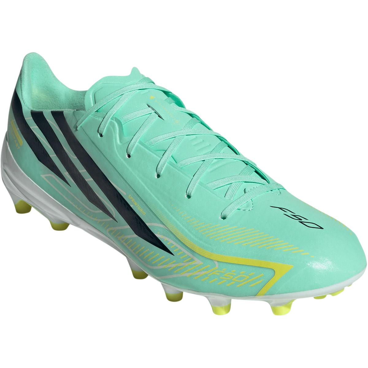 adidas F50 Hyperfast League AG Fodboldstøvler PULMIN/NTNAVY/SOLLEM