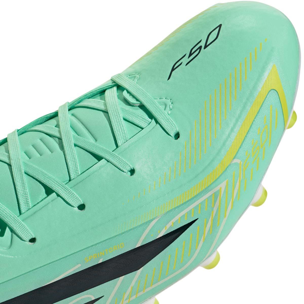 adidas F50 Hyperfast League AG Fodboldstøvler PULMIN/NTNAVY/SOLLEM