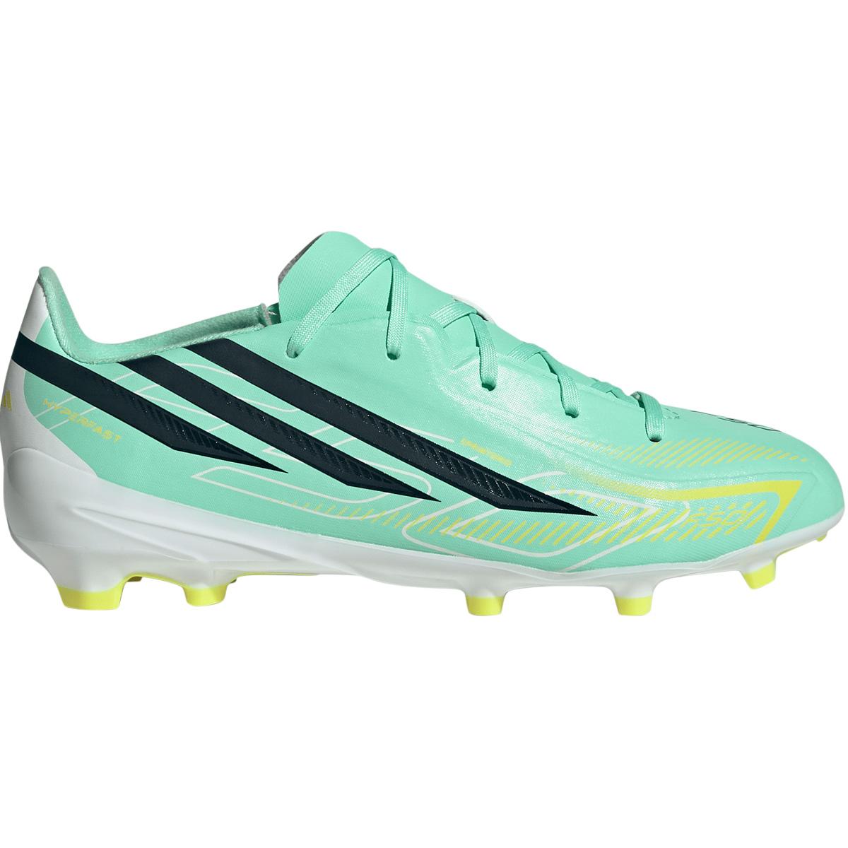 adidas F50 Hyperfast League FG Fodboldstøvler Børn PULMIN/NTNAVY/SOLLEM