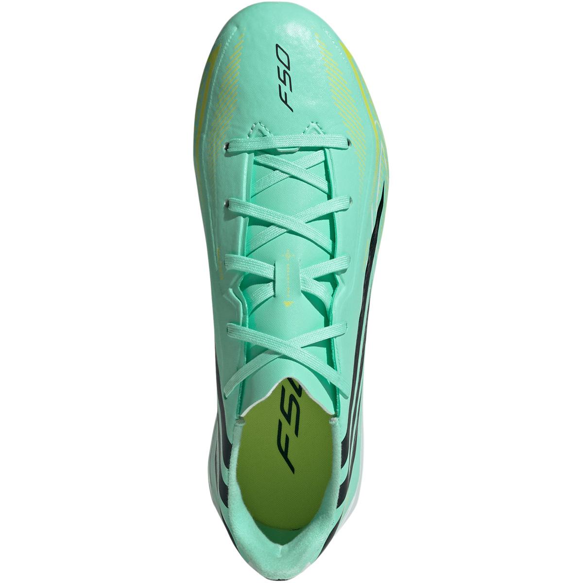 adidas F50 Hyperfast League FG Fodboldstøvler Børn PULMIN/NTNAVY/SOLLEM