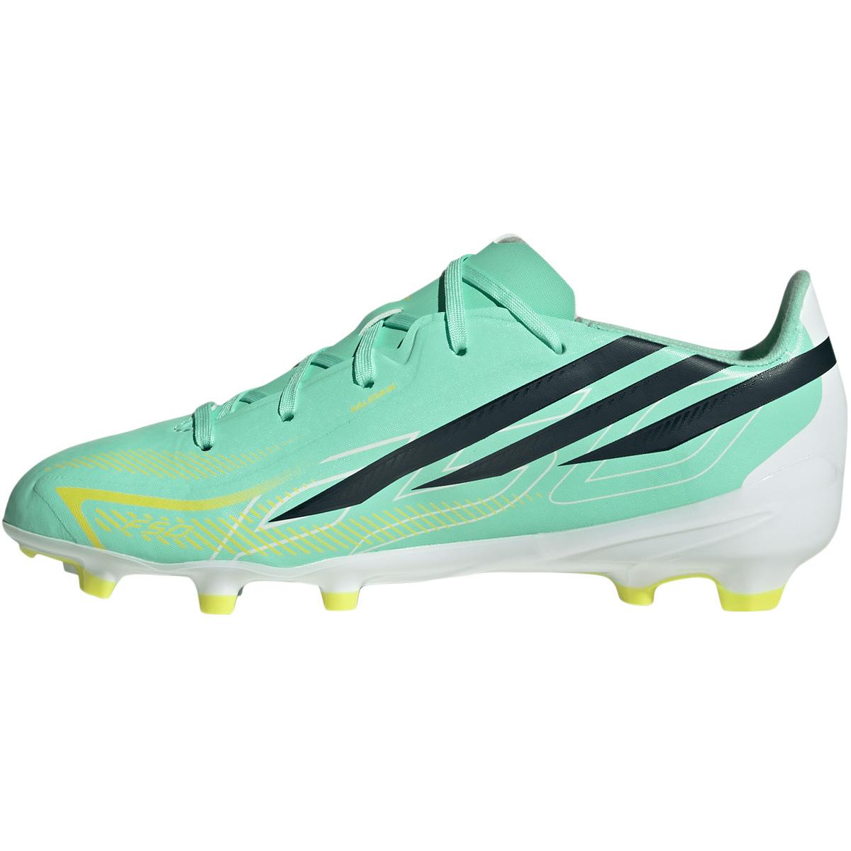 adidas F50 Hyperfast League FG Fodboldstøvler Børn PULMIN/NTNAVY/SOLLEM
