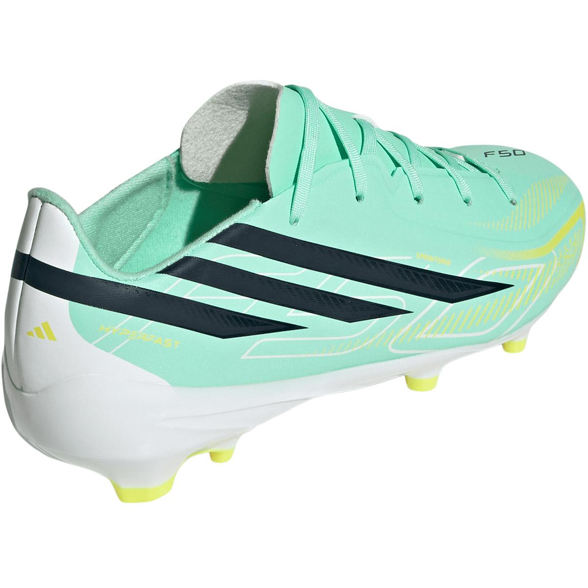 adidas F50 Hyperfast League FG Fodboldstøvler Børn PULMIN/NTNAVY/SOLLEM