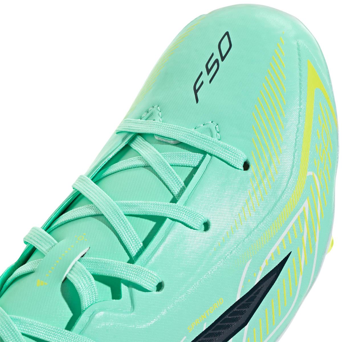 adidas F50 Hyperfast League FG Fodboldstøvler Børn PULMIN/NTNAVY/SOLLEM