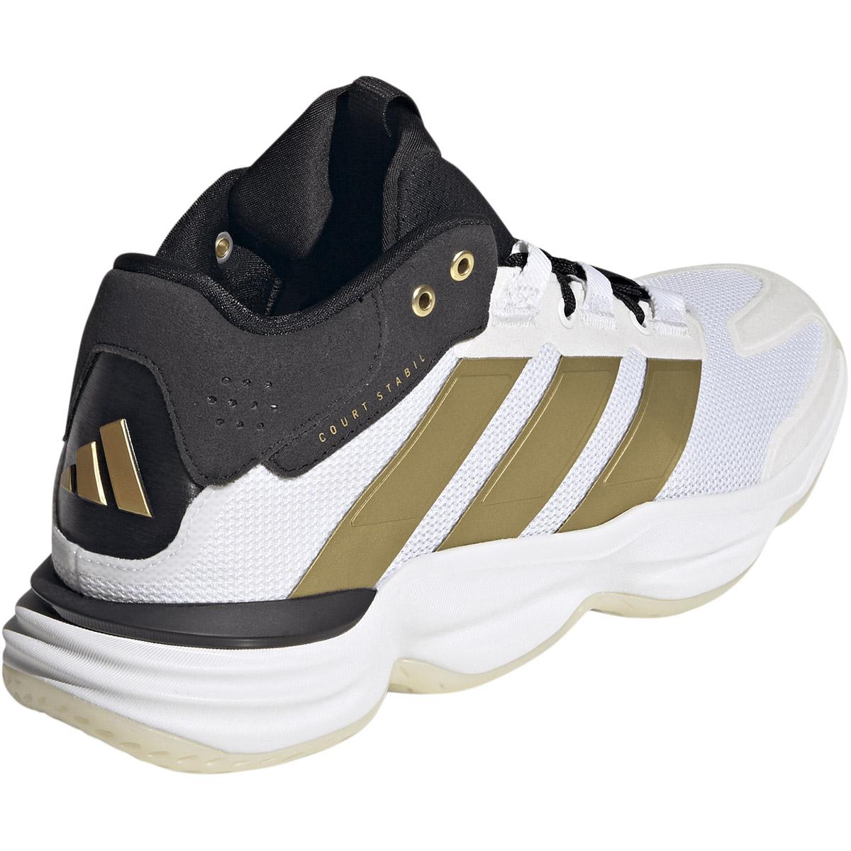 adidas Courtstabil Håndboldsko Herre FTWWHT/GOLDMT/CBLACK