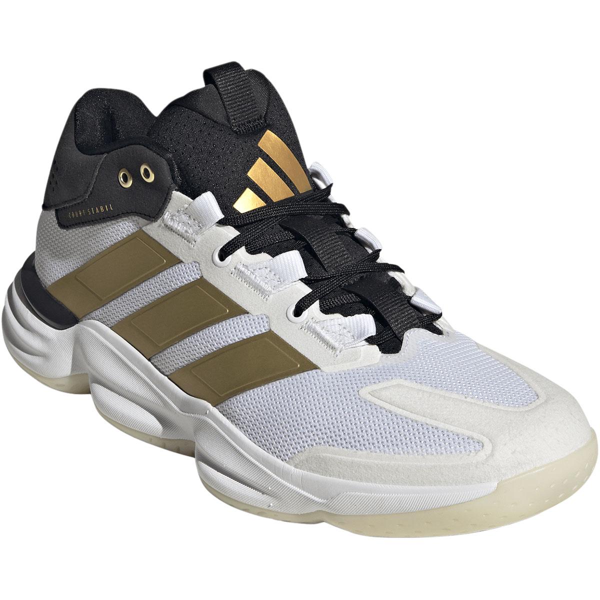 adidas Courtstabil Håndboldsko Herre FTWWHT/GOLDMT/CBLACK
