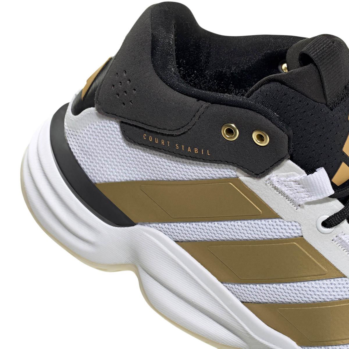 adidas Courtstabil Håndboldsko Herre FTWWHT/GOLDMT/CBLACK