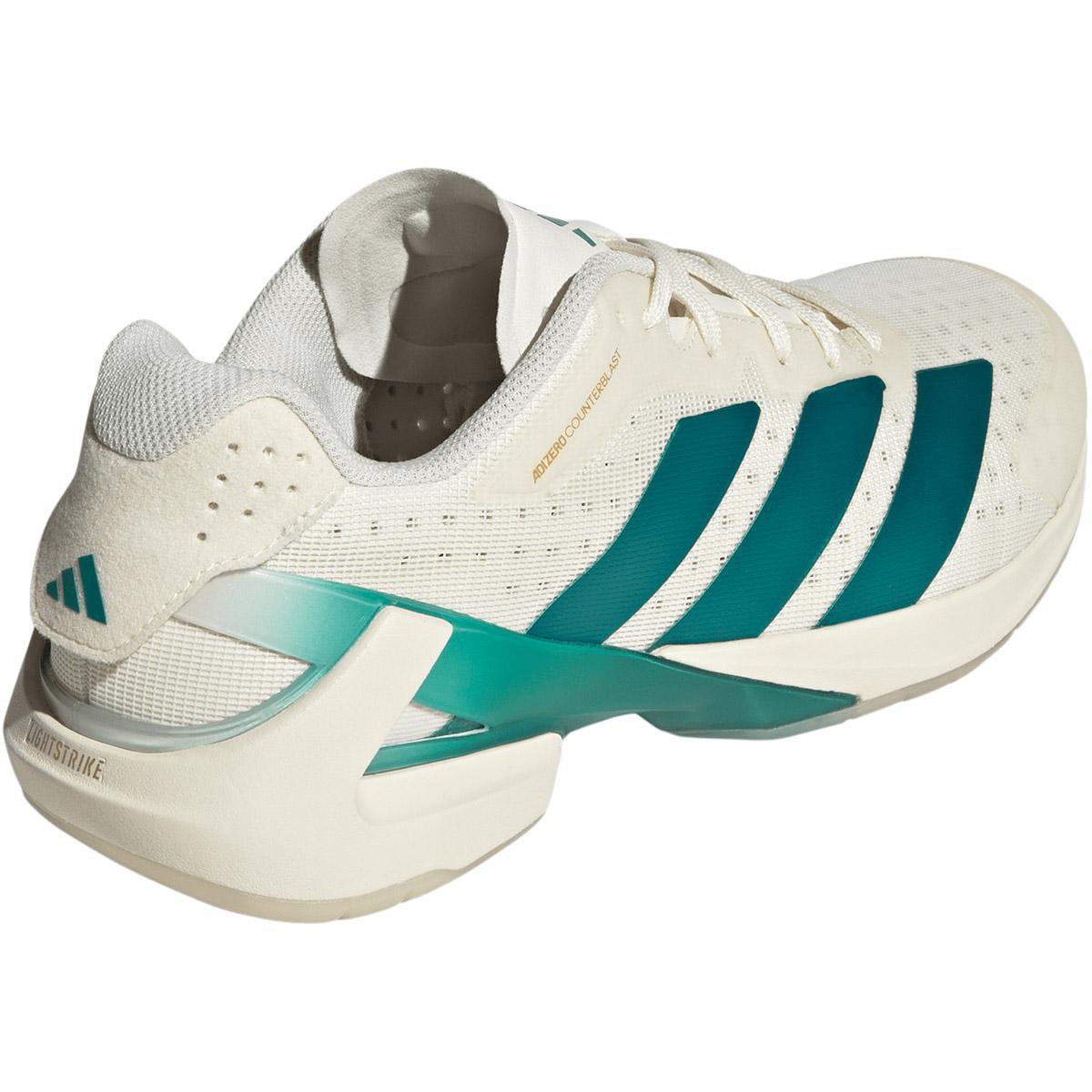 adidas Adizero Counterblast Håndballsko Herre OWHITE/EQTGRN/OWHITE