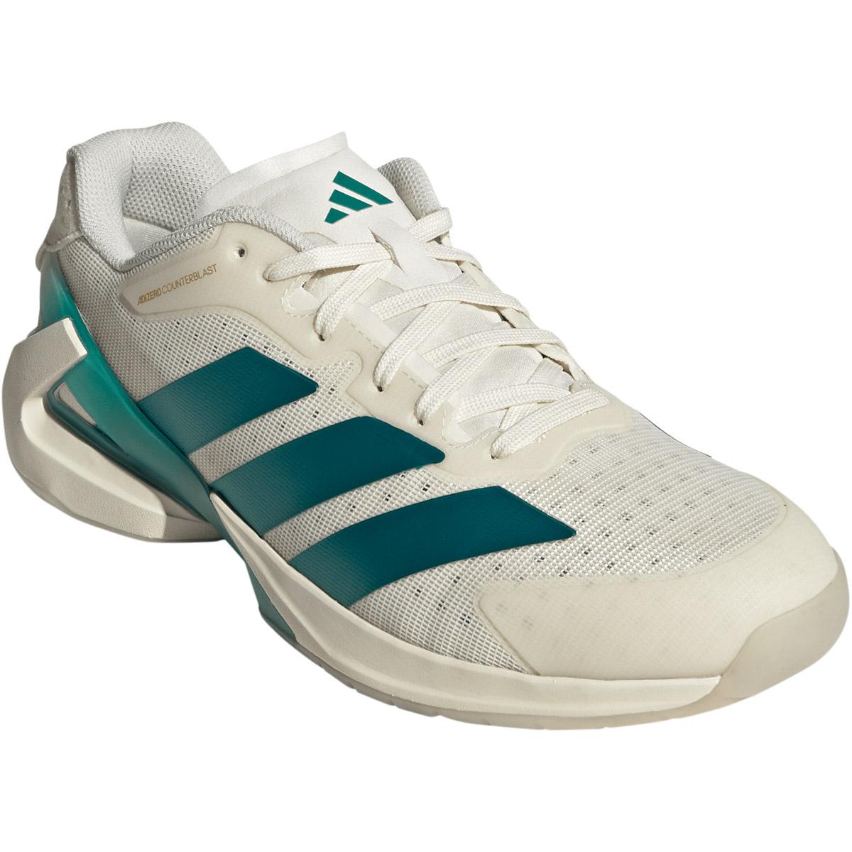 adidas Adizero Counterblast Håndballsko Herre OWHITE/EQTGRN/OWHITE