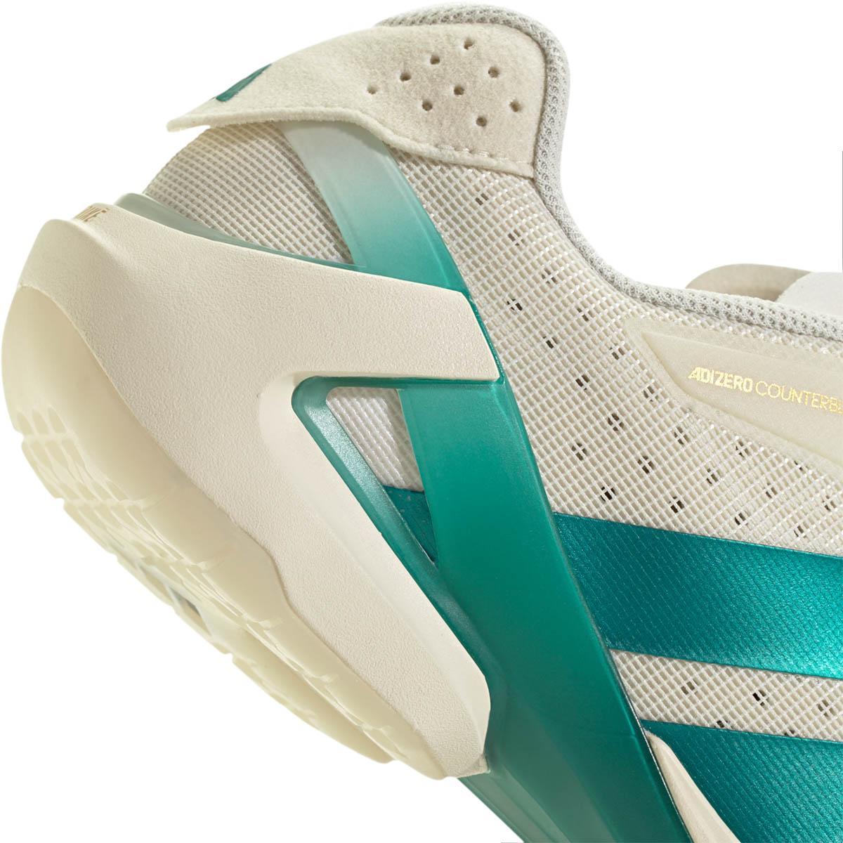 adidas Adizero Counterblast Håndballsko Herre OWHITE/EQTGRN/OWHITE