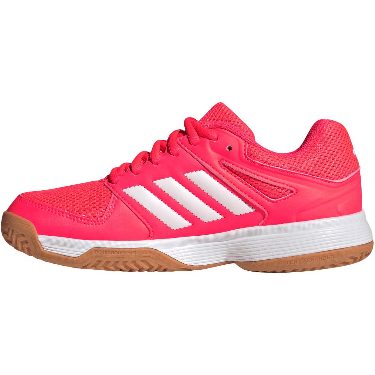 adidas Speedcourt Innendørssko Barn SOLTUR/FTWWHT/FTWWHT