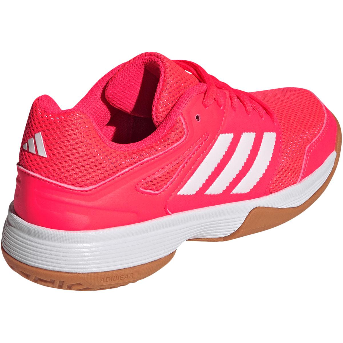 adidas Speedcourt Innendørssko Barn SOLTUR/FTWWHT/FTWWHT