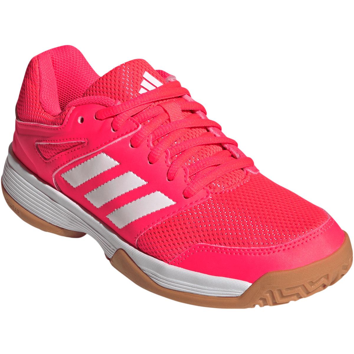 adidas Speedcourt Innendørssko Barn SOLTUR/FTWWHT/FTWWHT
