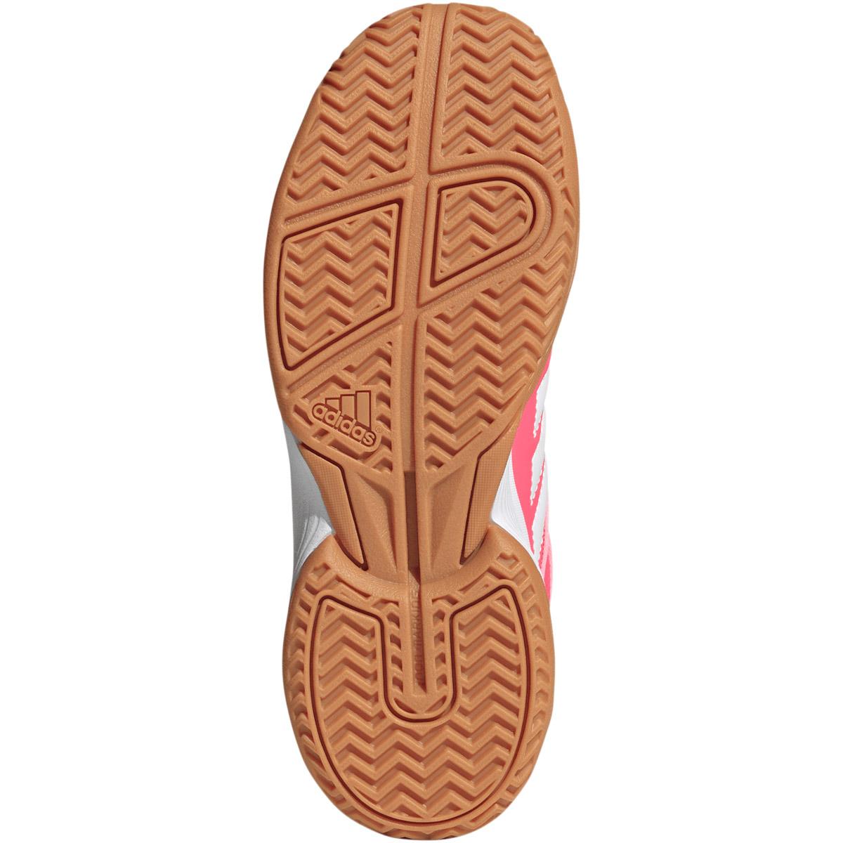 adidas Speedcourt Velcro Indendørssko Børn SOLTUR/FTWWHT/CLPINK