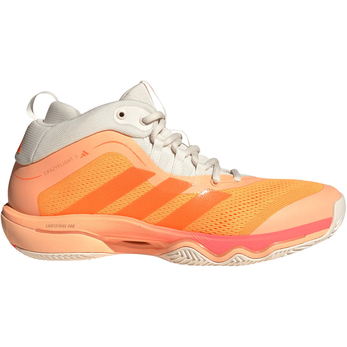 adidas Crazyflight 7 Mid Håndballsko Herre LUTA/LUOR/OWHITE