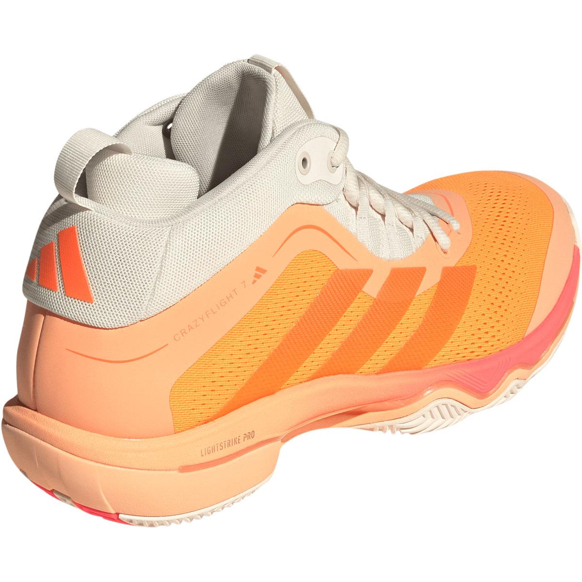 adidas Crazyflight 7 Mid Håndballsko Herre LUTA/LUOR/OWHITE