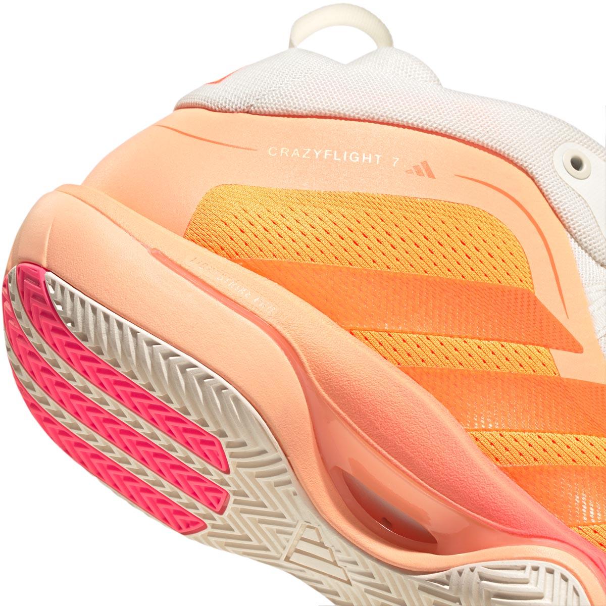 adidas Crazyflight 7 Mid Håndballsko Herre LUTA/LUOR/OWHITE