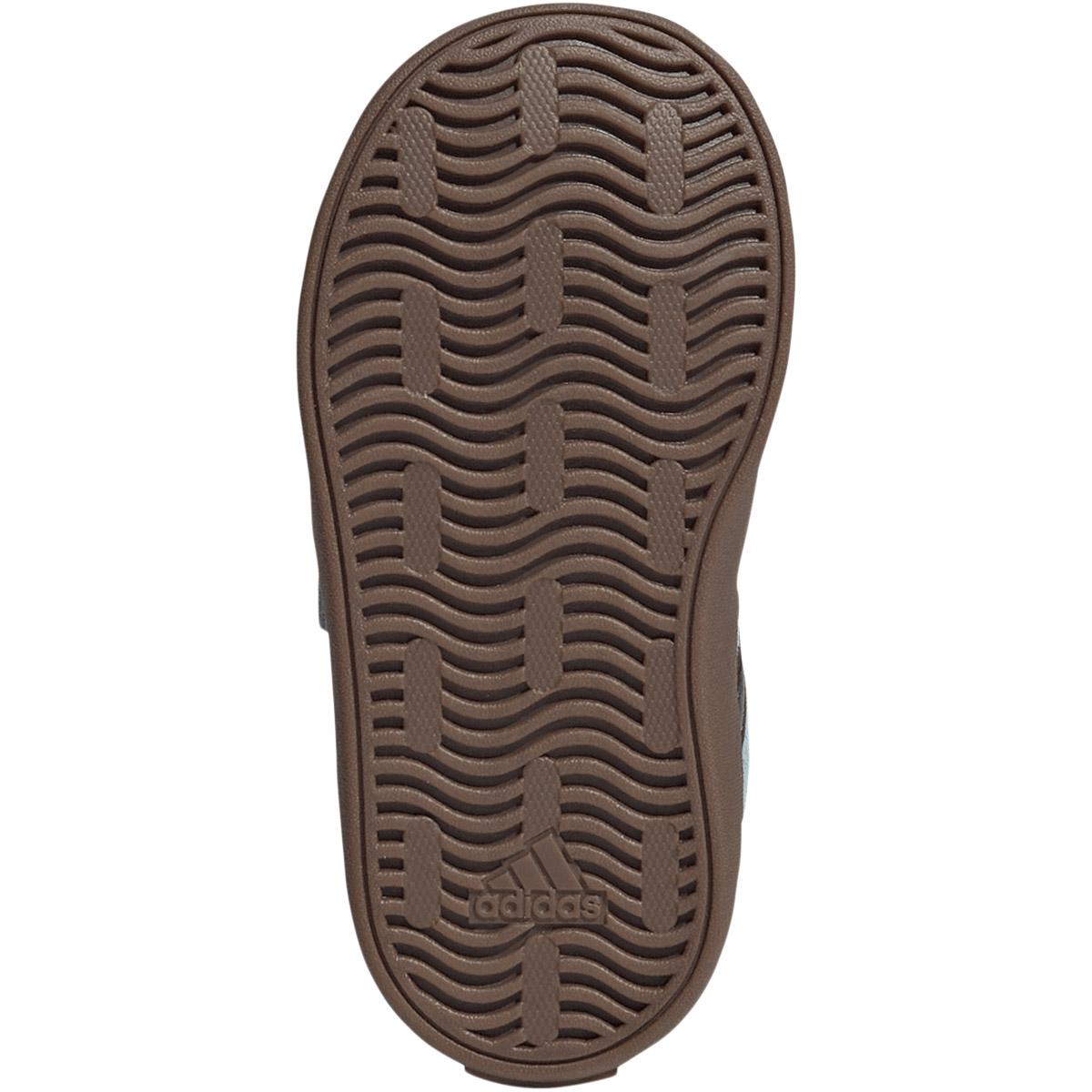 adidas VL Court 3.0 I Suede Velcro Sneakers Børn CLESKY/NINDIG/GUM5