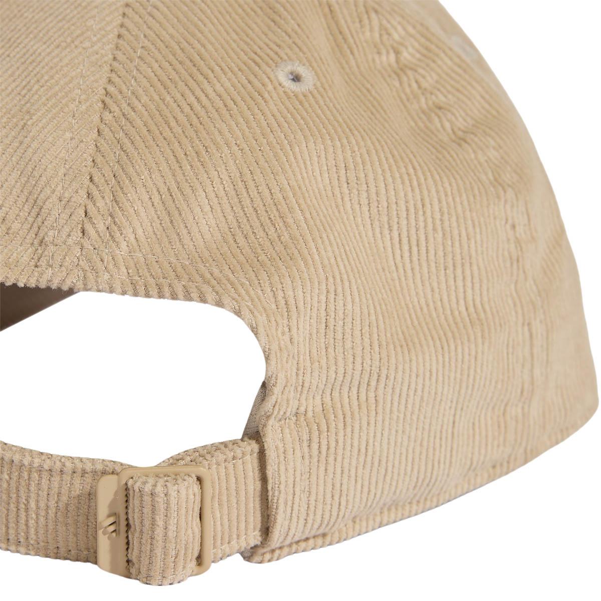 adidas Corduroy Strapback Cap KHATHR/KHASIX