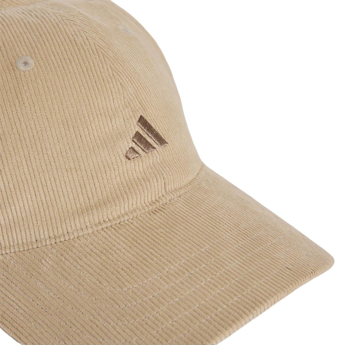 adidas Corduroy Strapback Cap KHATHR/KHASIX