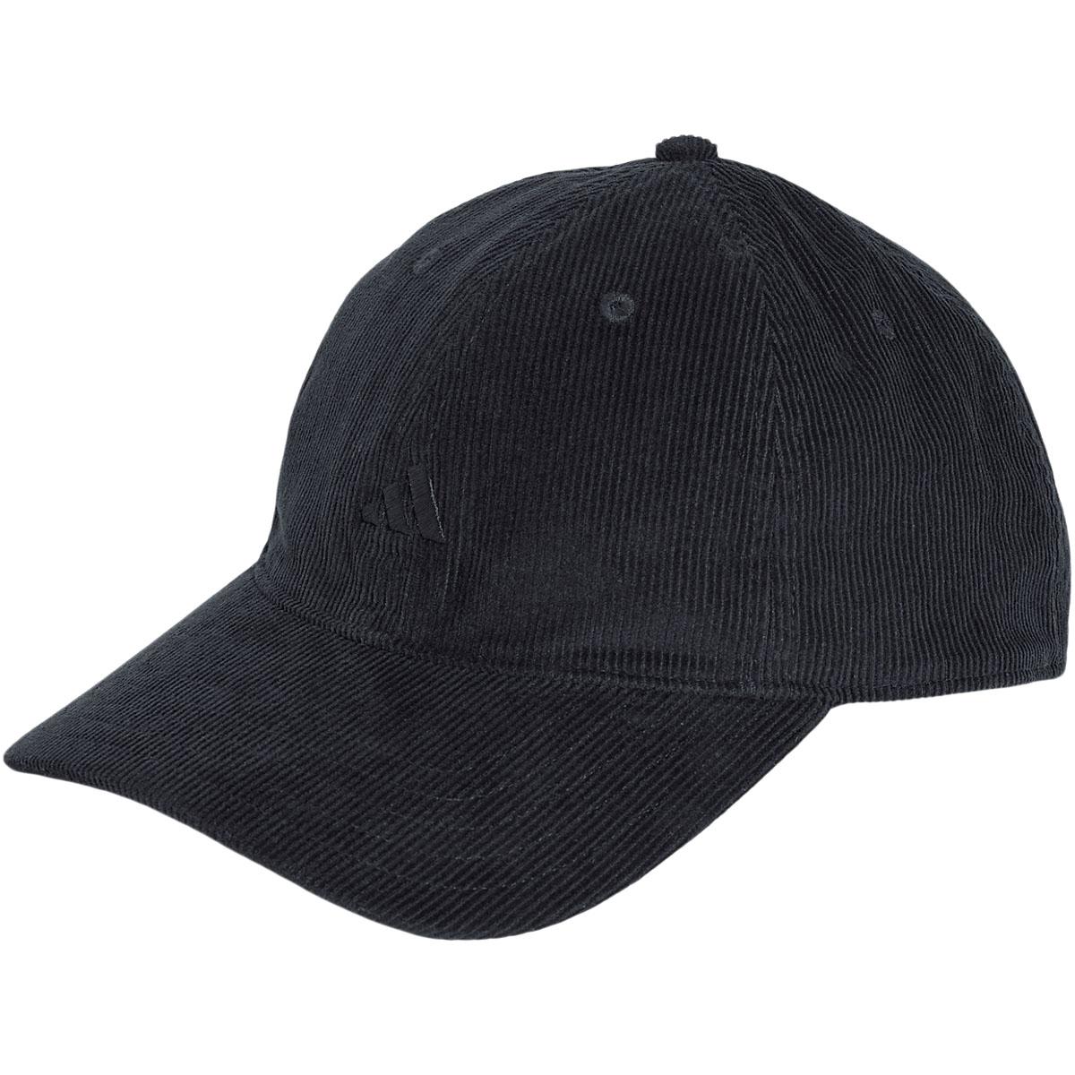 adidas Corduroy Strapback Cap BLACK/BLACK