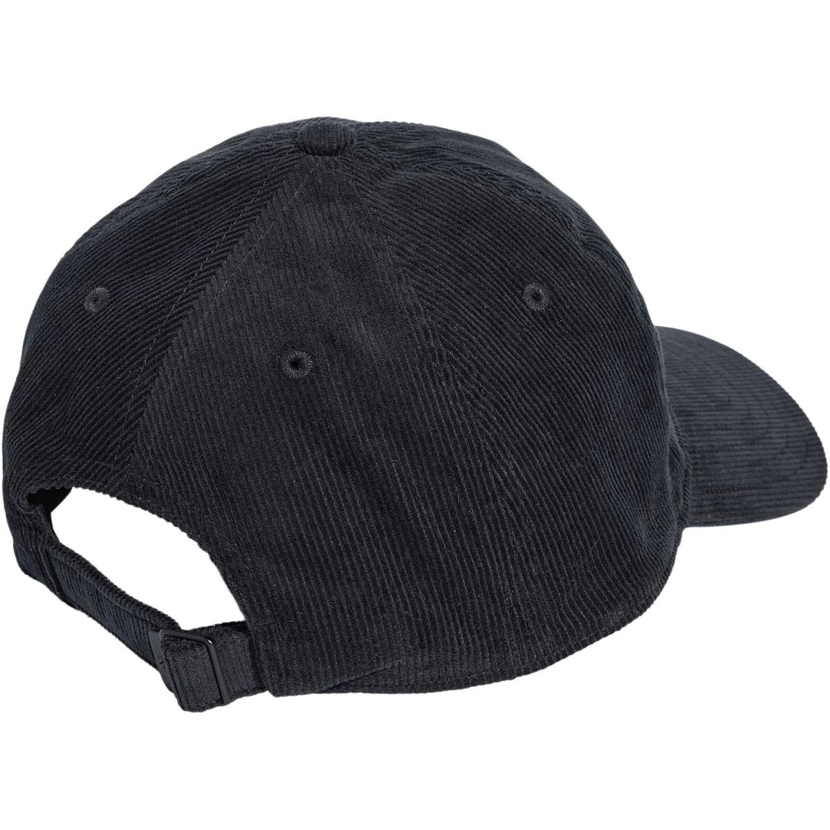 adidas Corduroy Strapback Cap BLACK/BLACK