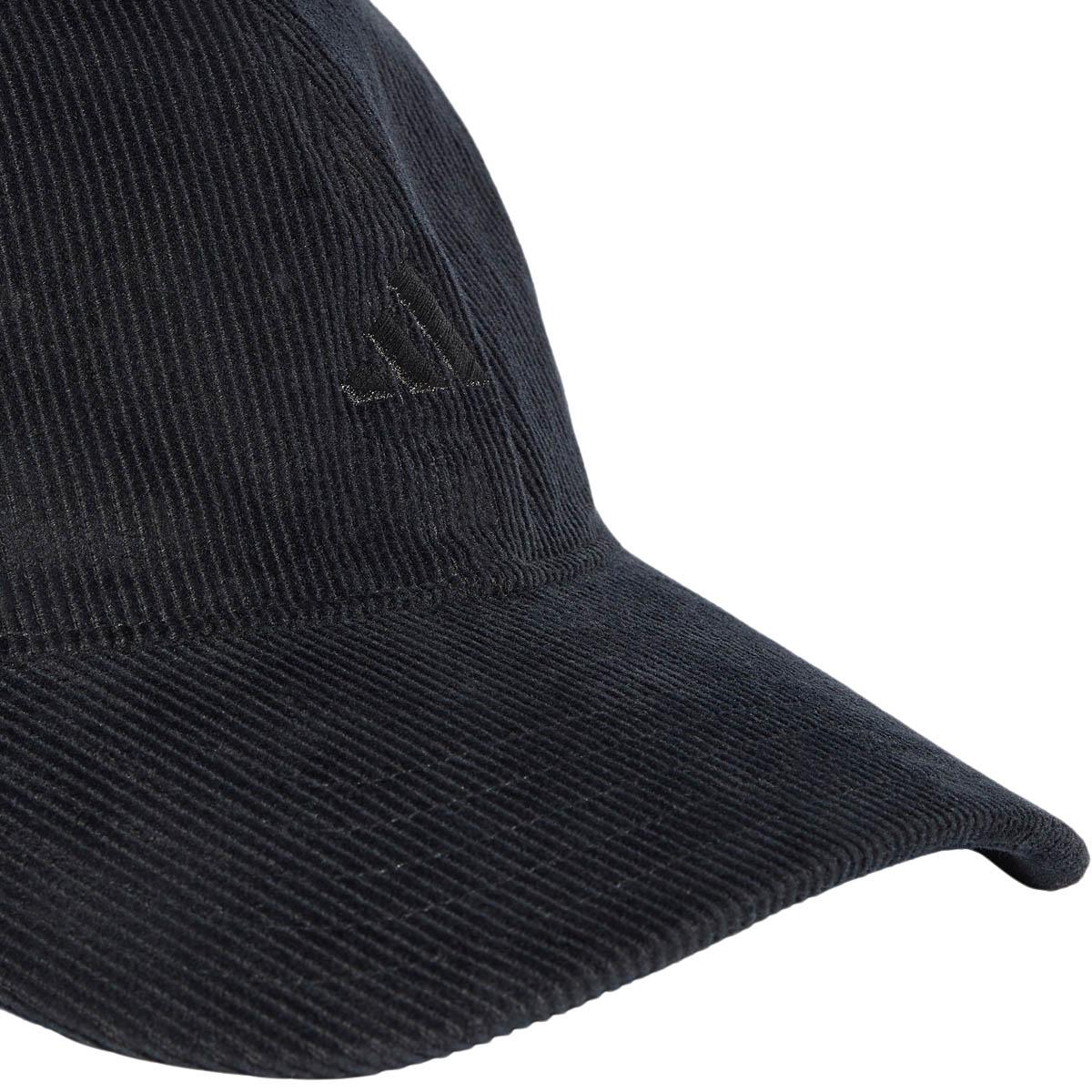 adidas Corduroy Strapback Cap BLACK/BLACK