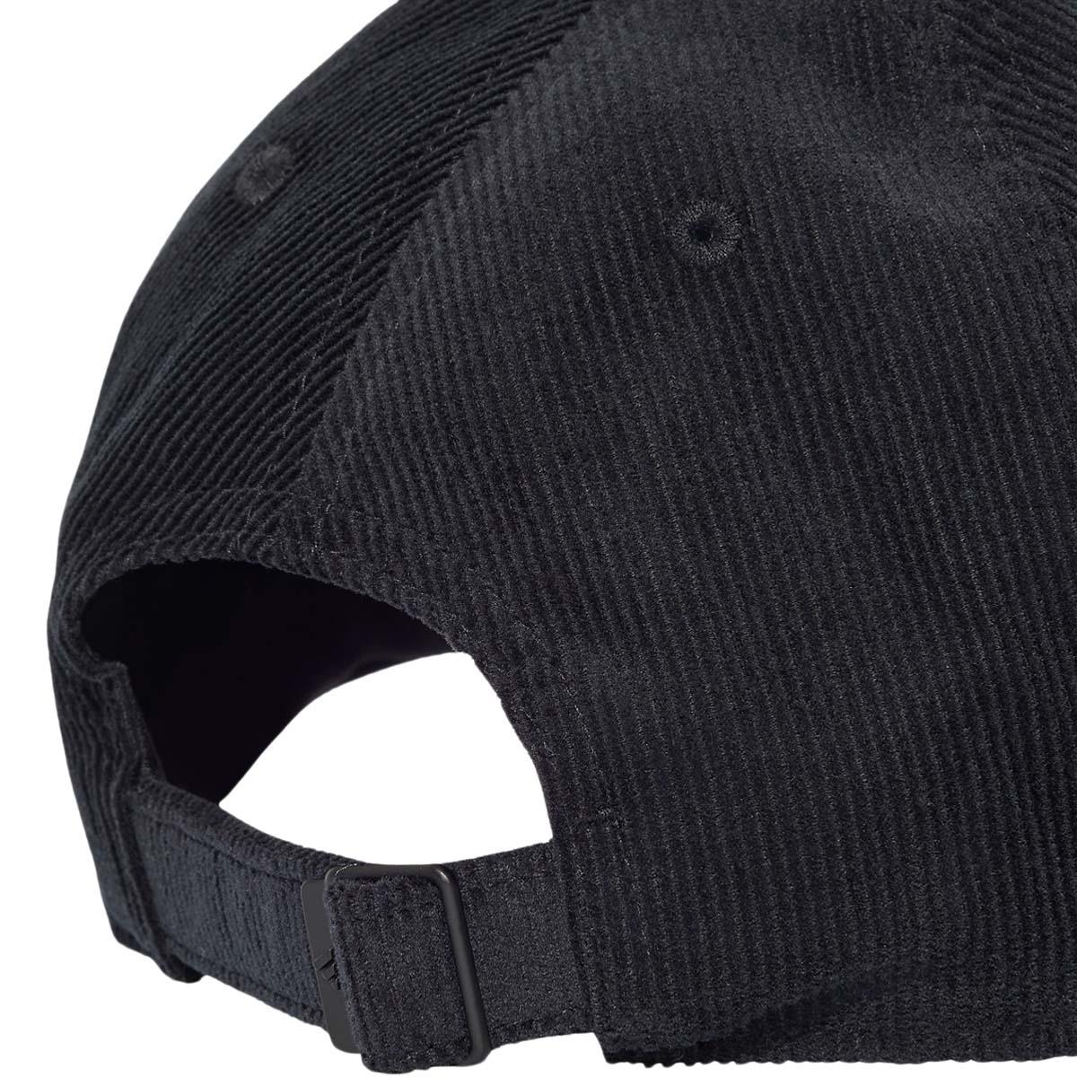 adidas Corduroy Strapback Cap BLACK/BLACK