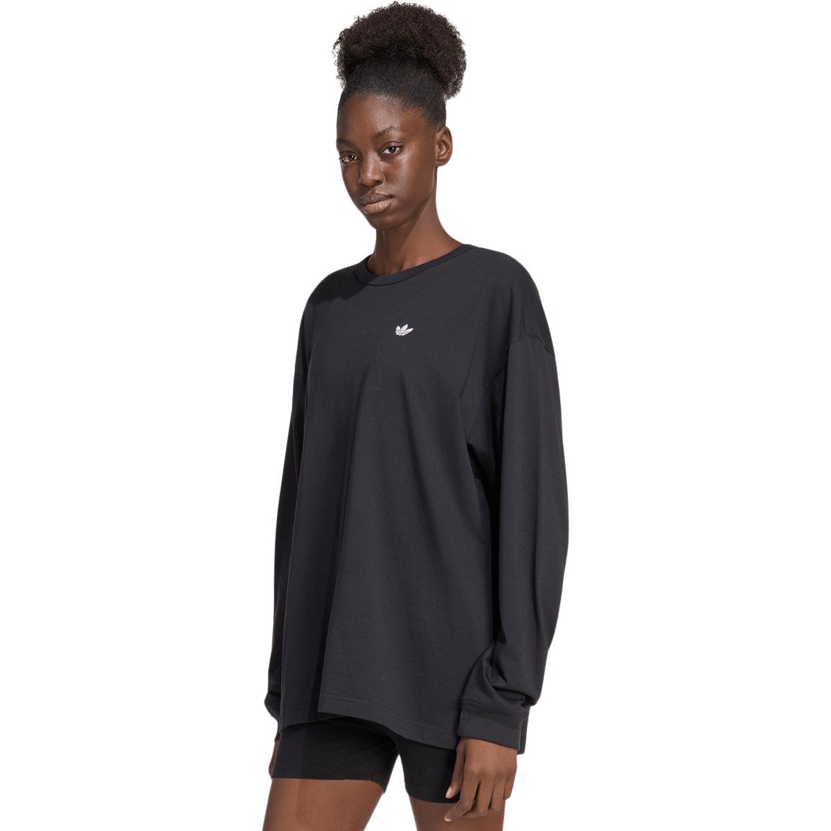 adidas Originals Essentials Oversize Sweatshirt Dame BLACK