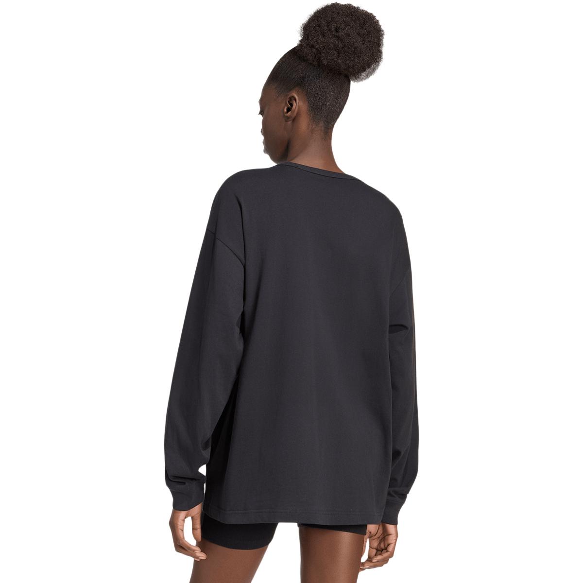 adidas Originals Essentials Oversize Sweatshirt Dame BLACK