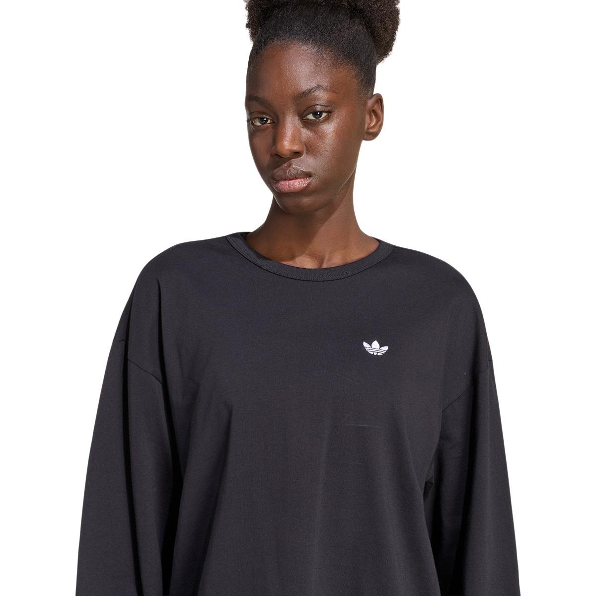 adidas Originals Essentials Oversize Sweatshirt Dame BLACK