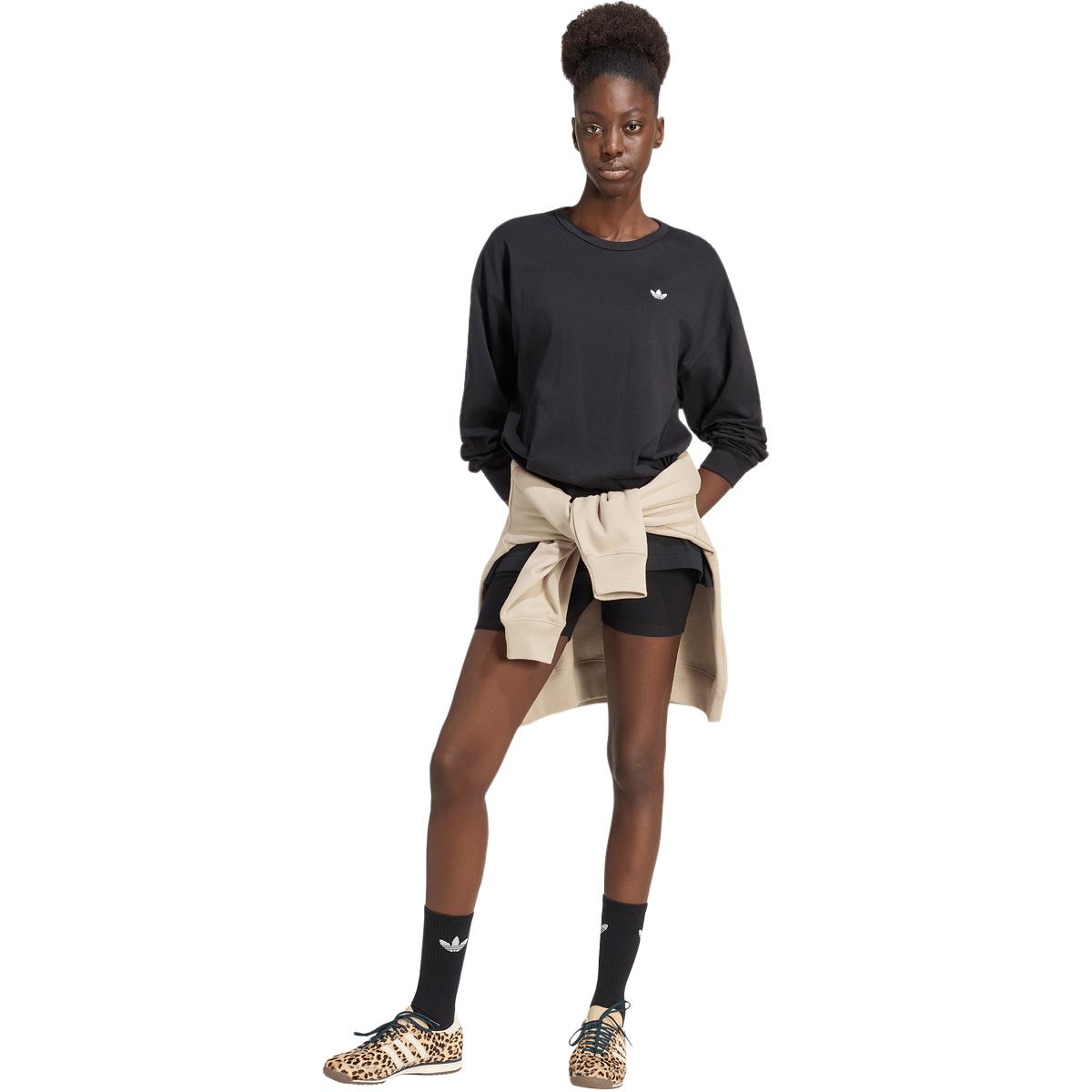 adidas Originals Essentials Oversize Sweatshirt Dame BLACK