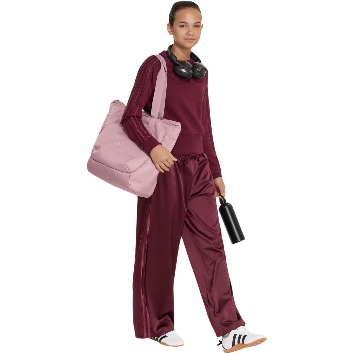 adidas Satin Sweatshirt Børn MAROON/MAROON