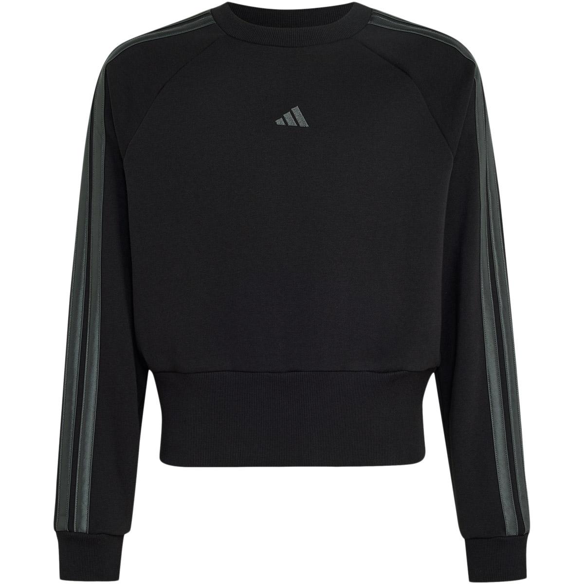 adidas Satin Sweatshirt Børn BLACK/GRESIX