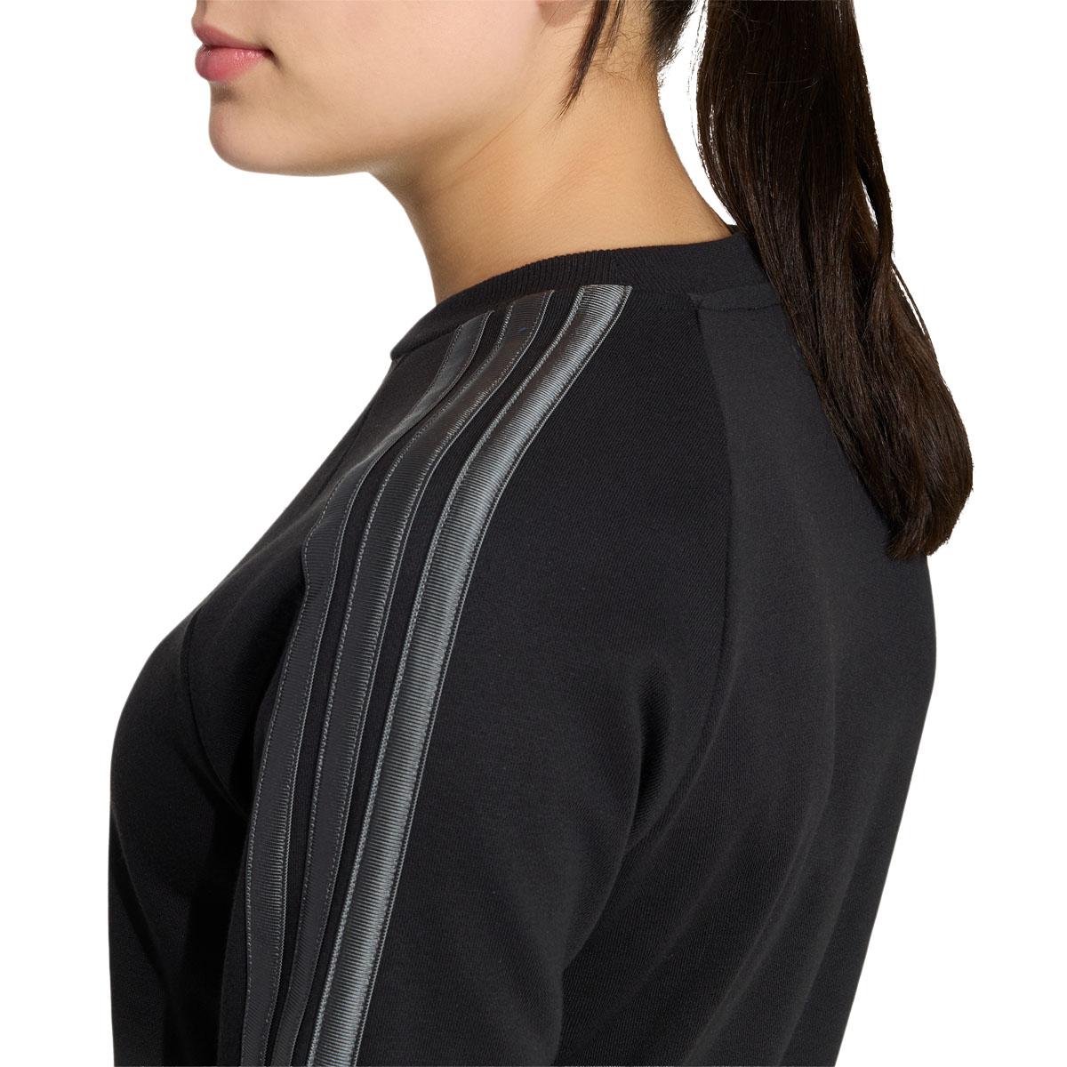 adidas Satin Sweatshirt Børn BLACK/GRESIX