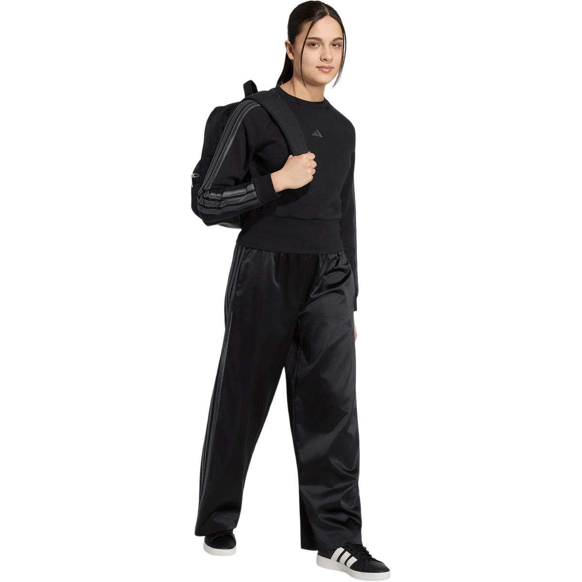 adidas Satin Sweatshirt Børn BLACK/GRESIX