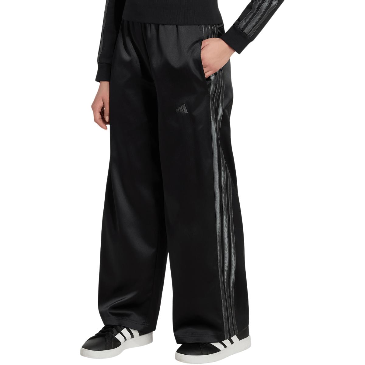 adidas Satin Track Pants Børn BLACK/GRESIX