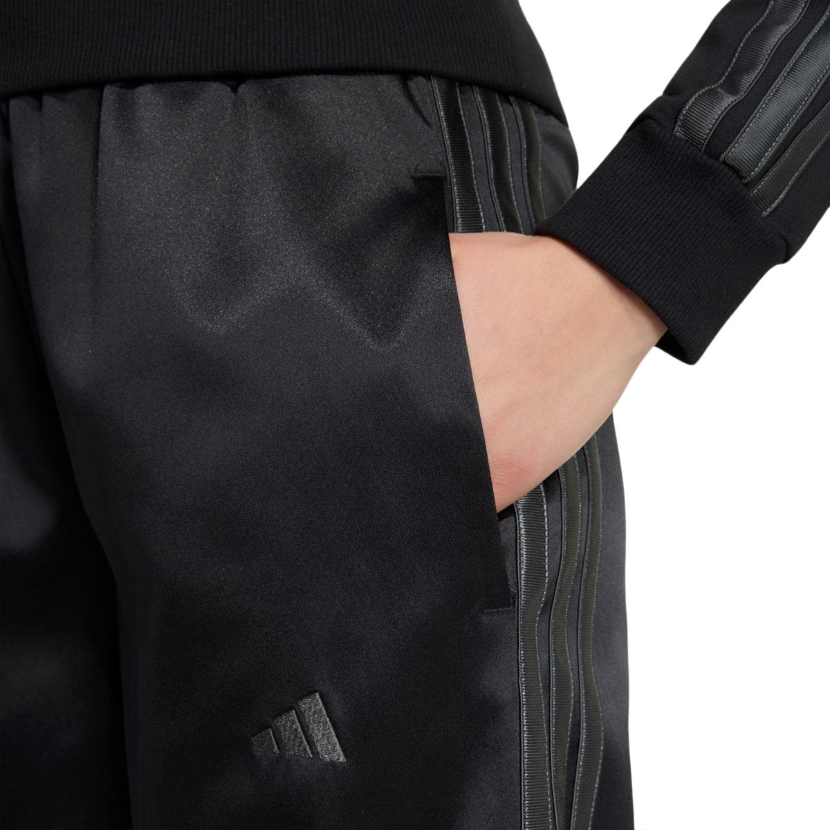 adidas Satin Track Pants Børn BLACK/GRESIX