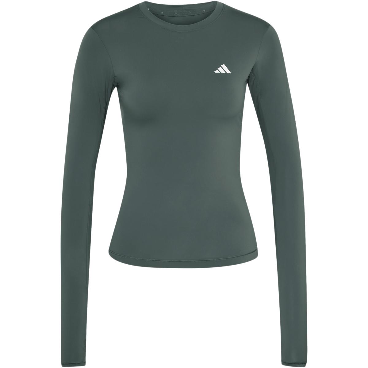adidas PrimeLift Essentials Contour Langermet Løpe T-skjorte Dame LEGIVY