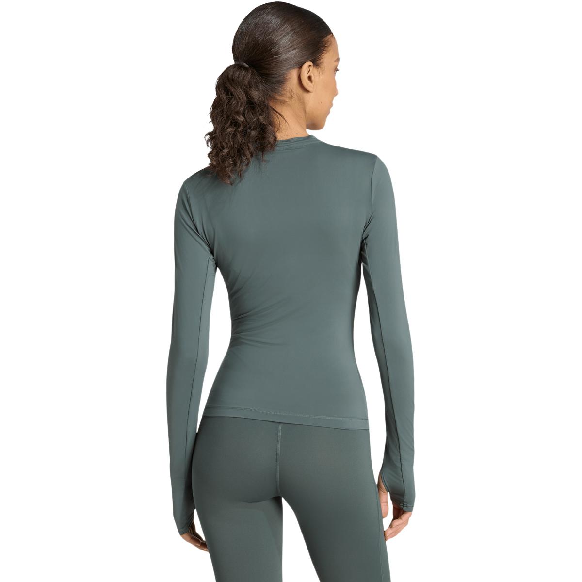adidas PrimeLift Essentials Contour Langermet Løpe T-skjorte Dame LEGIVY