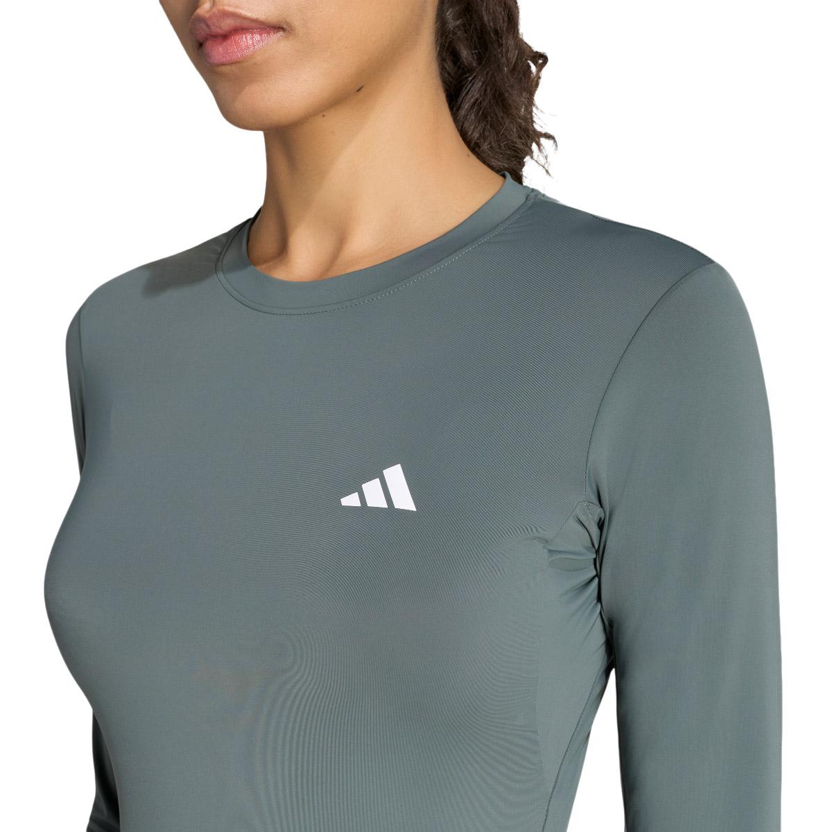 adidas PrimeLift Essentials Contour Langermet Løpe T-skjorte Dame LEGIVY